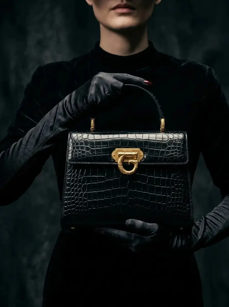 Women's luxury bags and accessories